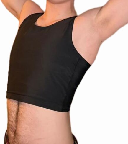 Wonababi Chest Binder for Transgender - Fullback Ultra Flat Compression Bra for FTM, Large Breasts in Saudi Arabia