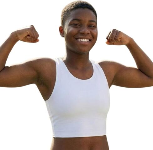 Wonababi Chest Binder for Transgender - Fullback Ultra Flat Compression Bra for FTM, Large Breasts in Saudi Arabia