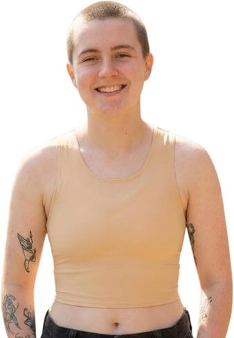 Wonababi Chest Binder for Transgender - Fullback Ultra Flat Compression Bra for FTM, Large Breasts in Saudi Arabia