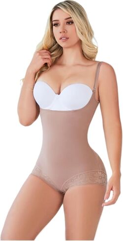 مشكل الجسم الكولومبي فاجا بويشورت - ملابس داخلية عالية الظهر للتعافي بعد الولادة - رافع للمؤخرة للتحكم في البطن in Kuwait