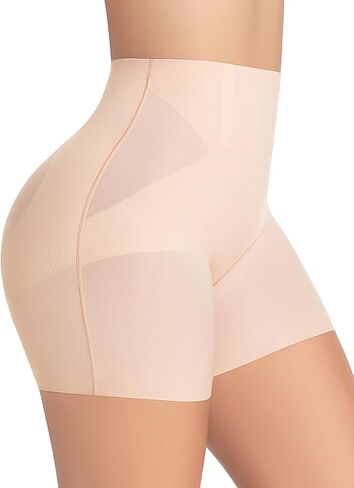 Shapewear for Women – Mid-Waist Light-Moderate Tummy Control, All-Day Comfort, No-Show Slip Shorts Under Dresses in Saudi Arabia