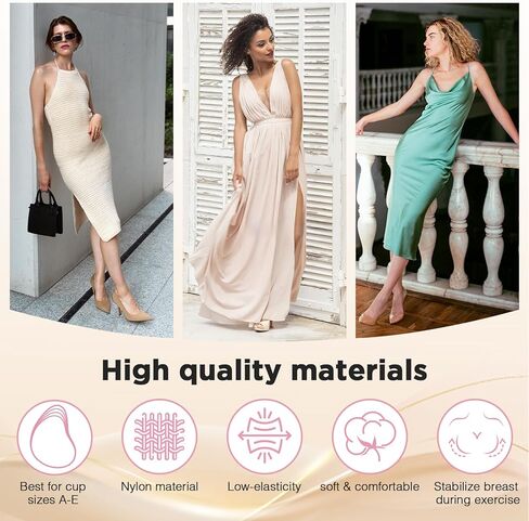 OK TAPE Breast Lift Tape, Nylon Boob Tape, Pre-Cut Design For Free Cutting, A-E Cup in Saudi Arabia