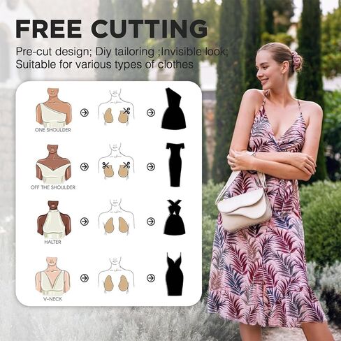 OK TAPE Breast Lift Tape, Nylon Boob Tape, Pre-Cut Design For Free Cutting, A-E Cup in Saudi Arabia