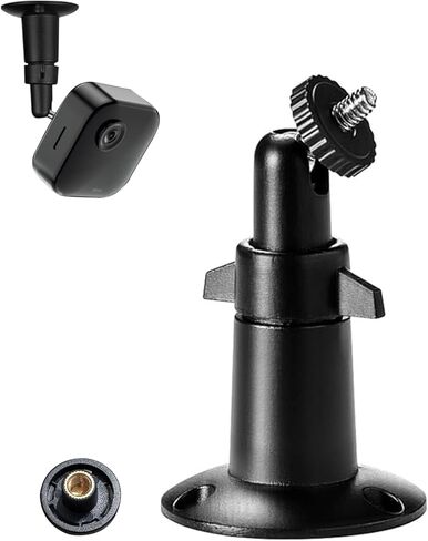 Gutter Mount for Blink Indoor/Outdoor Camera(4th/3rd Gen) & Blink XT2/XT, Weatherproof Aluminum Camera Mount Bracket, No-Drill Adjustable Security Mounting Accessory in Saudi Arabia