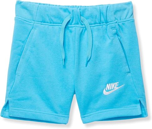 شورت فرينش تيري من Nike للفتيات NSW Club (للأطفال الصغار/الأطفال الكبار) in Saudi Arabia