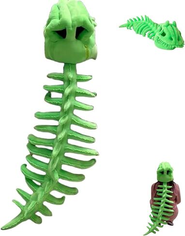 Wearable Dinosaur Skeleton Plush,Realistic 3D Skeleton Design Dinosaur Skull Outfit,Halloween Themed Costume in Saudi Arabia