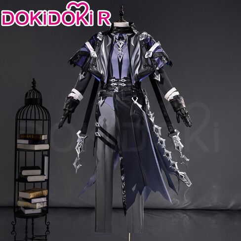 أزياء كيرا كيرا فلينز التأثيرية Doki-R دعائم مضيئة جينشين كيرل تشودوميروفيتش فلينز أزياء الهالوين ويلكن مون in Saudi Arabia