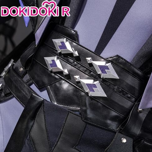 أزياء كيرا كيرا فلينز التأثيرية Doki-R دعائم مضيئة جينشين كيرل تشودوميروفيتش فلينز أزياء الهالوين ويلكن مون in Saudi Arabia