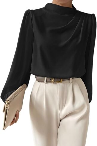 Womens Long Sleeve Blouse Top for Women in Saudi Arabia