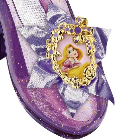 Disney Princess Tangled Rapunzel Sparkle Shoes, Official Disney Costume Accessories, Age Grade 4+, Fits up to Size 6 in Saudi Arabia