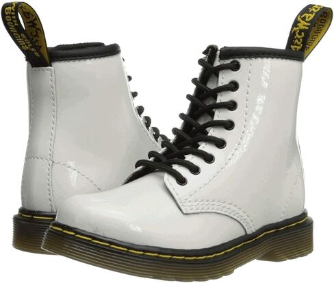 Dr. Martens 1460 Lace Up Fashion Boot (Toddler) Black Disco Crinkle 7 UK (US 8 Toddler) M in Saudi Arabia