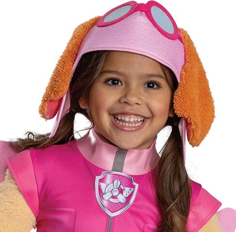 Paw Patrol Skye Tutu Costume, Official Paw Patrol Skye Toddler Costume with Headpiece and Wings in Saudi Arabia