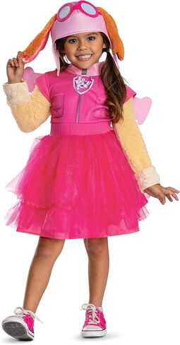 Paw Patrol Skye Tutu Costume, Official Paw Patrol Skye Toddler Costume with Headpiece and Wings in Saudi Arabia