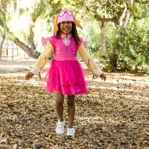 Paw Patrol Skye Tutu Costume, Official Paw Patrol Skye Toddler Costume with Headpiece and Wings in Saudi Arabia