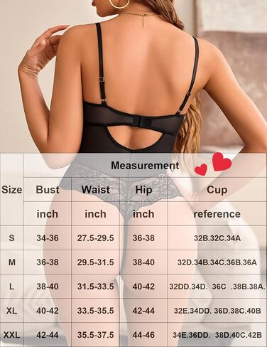 Avidlove Sexy Lingerie for Women with Underwire Lace Teddy Lingerie Bodysuit One Piece Babydoll Nightgown in Saudi Arabia