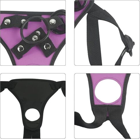 ملابس داخلية VZL Sponver مع المنشعب المقوى للرجال والنساء للأزواج، ملابس داخلية بدون حمالات، ملابس داخلية قصيرة باللون الأرجواني in Kuwait