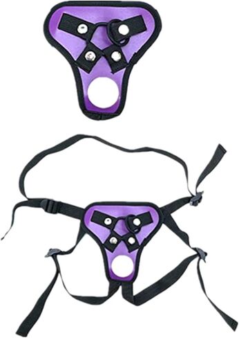 ملابس داخلية VZL Sponver مع المنشعب المقوى للرجال والنساء للأزواج، ملابس داخلية بدون حمالات، ملابس داخلية قصيرة باللون الأرجواني in Kuwait