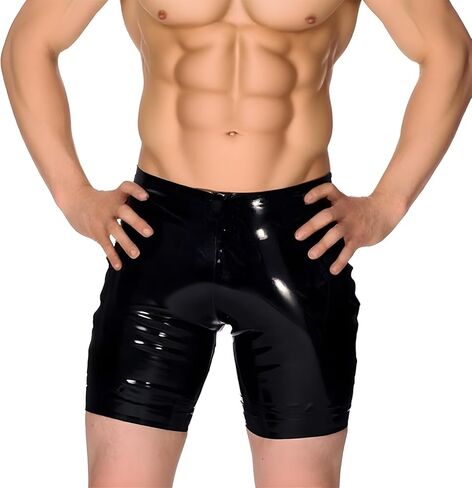 سراويل داخلية للرجال من IOKUKI مصنوعة من المطاط اللاتكس قابلة للنفخ، سراويل داخلية مطاطية مصنوعة يدويًا من اللاتكس in Kuwait