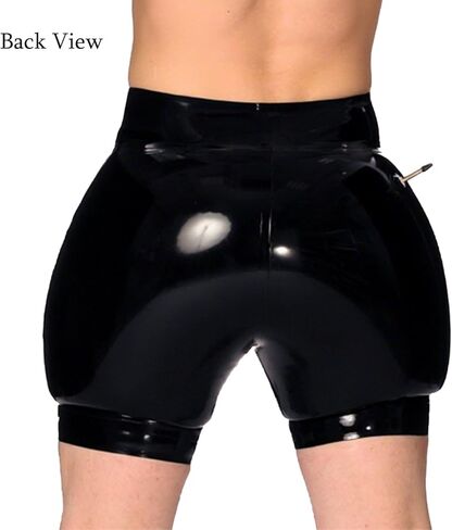 سراويل داخلية للرجال من IOKUKI مصنوعة من المطاط اللاتكس قابلة للنفخ، سراويل داخلية مطاطية مصنوعة يدويًا من اللاتكس in Kuwait