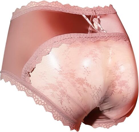 Femboy Sissy رجل الحقيبة سراويل الرجال محب اللباس الداخلي بيكيني من الدانتيل ملخصات الملابس الداخلية الملابس الداخلية للرجال-Manties. in Kuwait