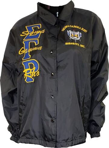 سترة Buffalo Dallas Sigma Gamma Rho Crossing Line [أسود] - ID#16796-15-8-0-0 in Kuwait
