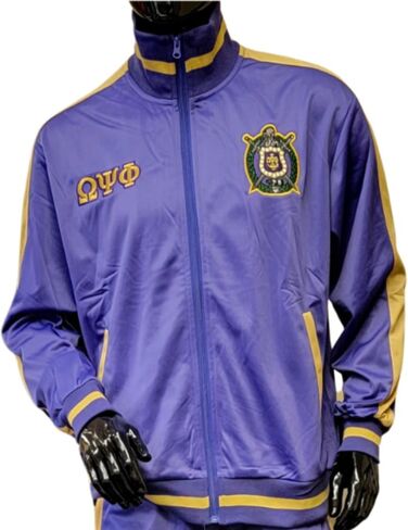سترة Buffalo Dallas Omega Psi/Ψ Phi Vintage Track [أرجواني] - ID#76248-139-207-0-0 in Kuwait