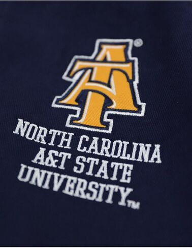 سترة Big Boy North Carolina A&T Aggies S12 State Racing Twill للبالغين [أزرق داكن] - ID#73652-115-208-0-0 in Kuwait