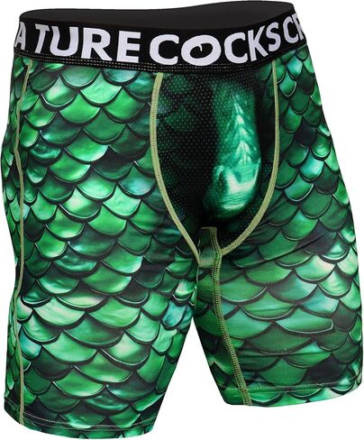 شورت بوكسر Creature Wear Cockness Monster Lake Creature - مقاس X-Large in Kuwait