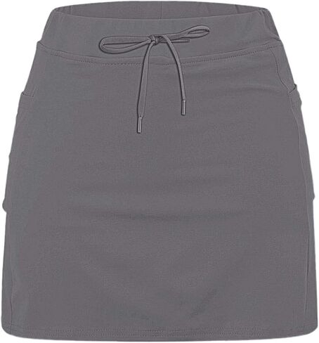 Aniywn Tennis Skirts for Women with Shorts Tennis Golf Skirts High Waisted with Pockets Inner Shorts for Athletic Skorts in Saudi Arabia