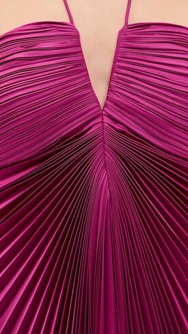 AMUR Women's Ionea Pleated Gown in Saudi Arabia