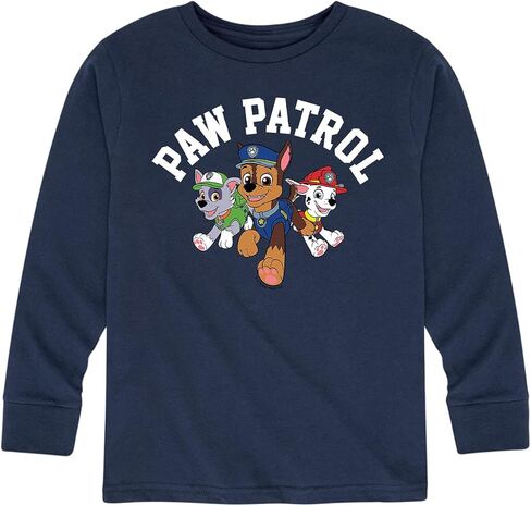 Paw Patrol Crew - Toddler and Youth Long Sleeve Graphic T-Shirt in Saudi Arabia