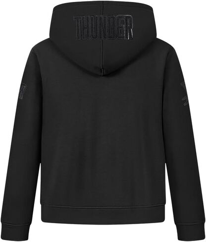Pro Standard Big Boys NBA Classic Triple Black Fleece Full Zip Hoodie in Saudi Arabia