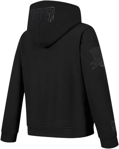 Pro Standard Big Boys NBA Classic Triple Black Fleece Full Zip Hoodie in Saudi Arabia