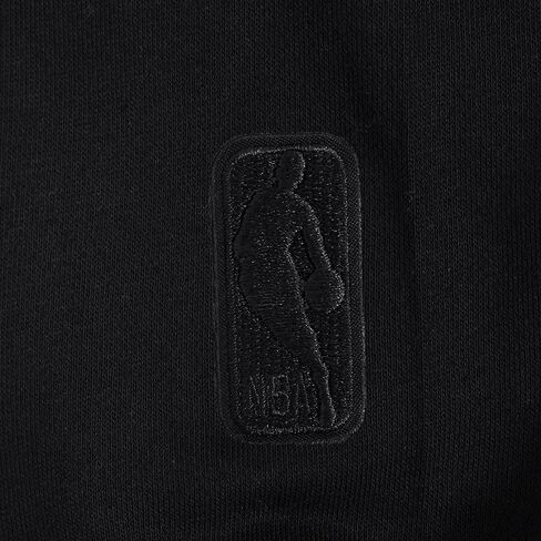 Pro Standard Big Boys NBA Classic Triple Black Fleece Full Zip Hoodie in Saudi Arabia