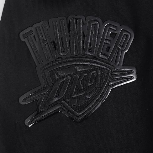 Pro Standard Big Boys NBA Classic Triple Black Fleece Full Zip Hoodie in Saudi Arabia