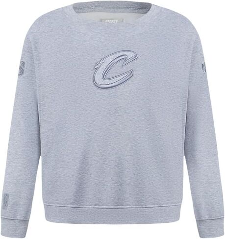Pro Standard Big Boys NBA Neutral Fleece Crewneck Sweatshirt in Saudi Arabia