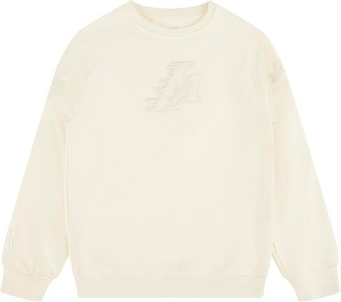 Pro Standard Big Boys NBA Neutral Fleece Crewneck Sweatshirt in Saudi Arabia