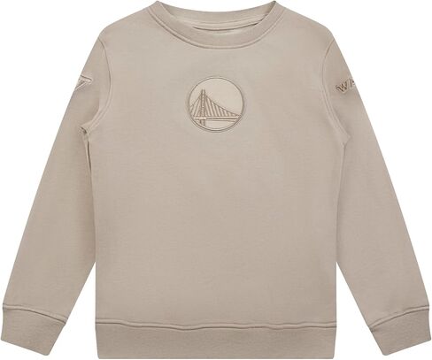 Pro Standard Big Boys NBA Neutral Fleece Crewneck Sweatshirt in Saudi Arabia