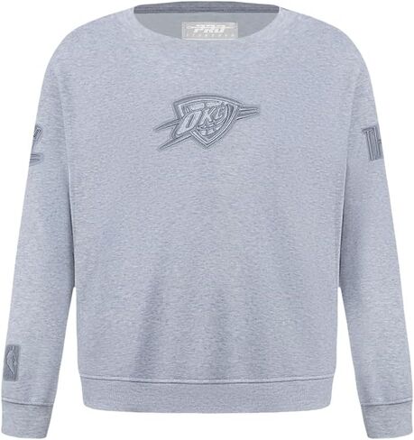 Pro Standard Big Boys NBA Neutral Fleece Crewneck Sweatshirt in Saudi Arabia
