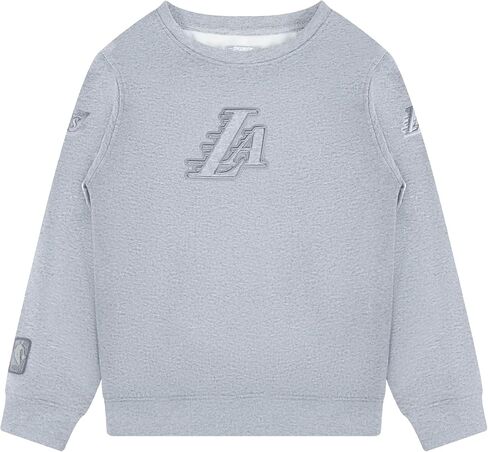 Pro Standard Big Boys NBA Neutral Fleece Crewneck Sweatshirt in Saudi Arabia