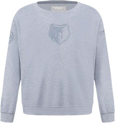 Pro Standard Big Boys NBA Neutral Fleece Crewneck Sweatshirt in Saudi Arabia