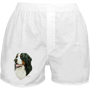 CafePress Bernese Mountain Dog الملاكم السراويل الجدة الملاكم السراويل، الملاكمين الملابس الداخلية مضحك in Kuwait