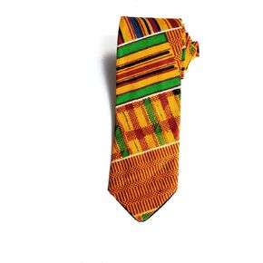 ربطة عنق مطبوعة أفريقية من Dupsie's Kente in Kuwait