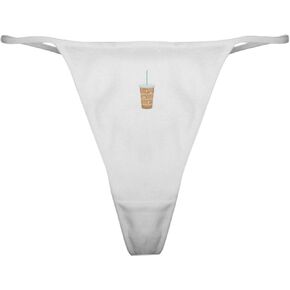 ملابس داخلية كلاسيكية لمشروب القهوة المثلجة من CafePress، سراويل داخلية نسائية in Kuwait