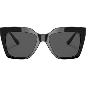 Versace Woman Sunglasses Black Frame, Dark Grey Lenses, 56MM in Kuwait