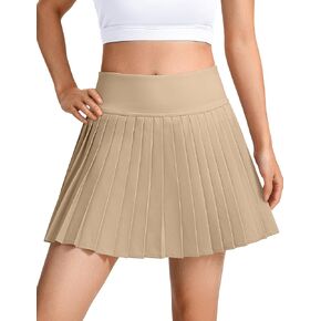 JOCMIC Girls Tennis Skirt with Shorts Athletic Pleated Skort with Pockets for Golf Workout Running in Saudi Arabia