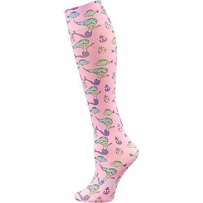 Hocsocx Mermaid Magic Performance Liner Socks Moisture Wicking Protection for Field Hockey Soccer Ski Horseback Riding, Large in Kuwait
