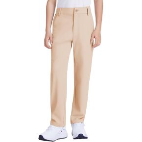 QBK Boys Golf Pants Stretch Flat Front Dress Chino for School Uniform Athletic Casual Pants 2T-16Y in Kuwait
