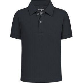 2T to Youth Boys' Performance Polo Kids Collared Golf Shirt School Uniform UPF 50+ Dry-Fit in Saudi Arabia