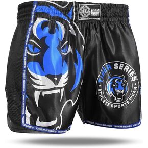شورت الملاكمة التايلاندية للتدريب والكيك بوكسينغ والرياضات القتالية - متعدد الألوان in Kuwait